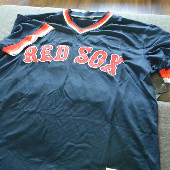 New Boston Red Sox David Ortiz Jersey Men's Large - Picture 4 of 8